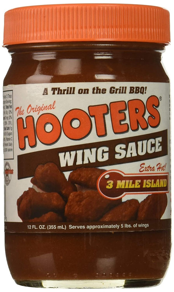 HOOTERS: Sauce Wing 3 Mile Isl, 12 oz