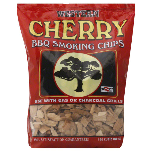 WESTERN: Wood Chip Smkng Cherry, 2 lb