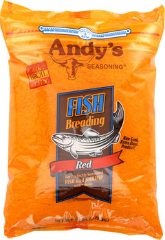 ANDYS SEASONING: Red Fish Breading, 5 lb