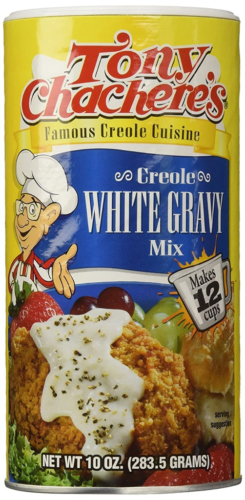 TONY CHACHERES: Mix Gravy Instnt White, 10 oz