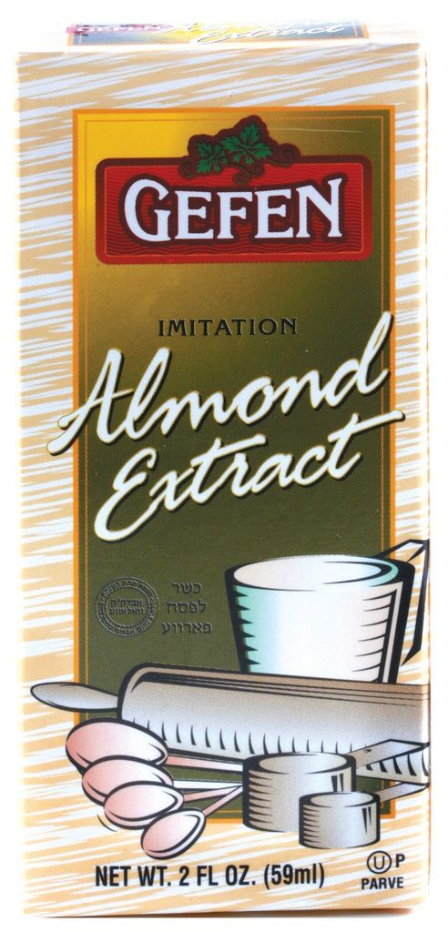 GEFEN: Extract Almond, 2 oz