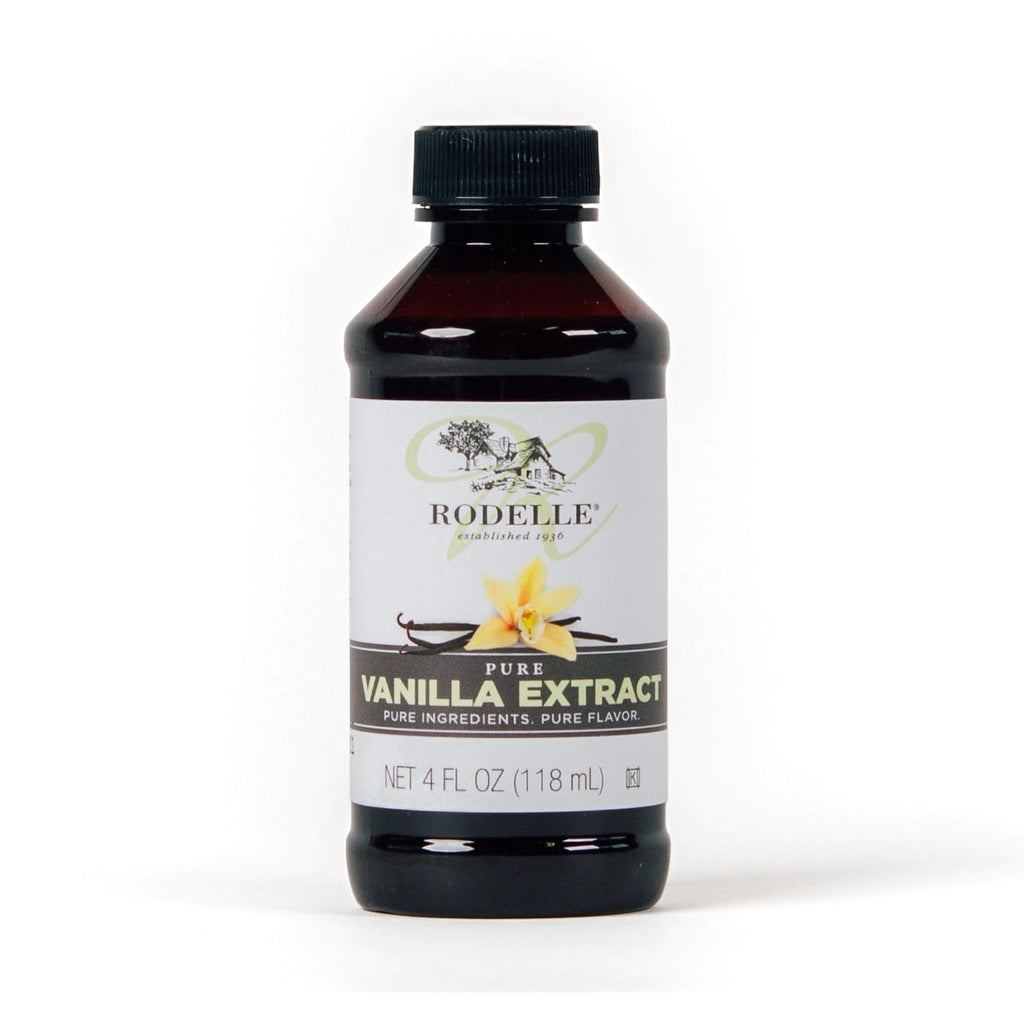 RODELLE: Pure Vanilla Extract, 4 oz