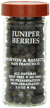 MORTON & BASSETT: Juniper Berries, 1.3 oz