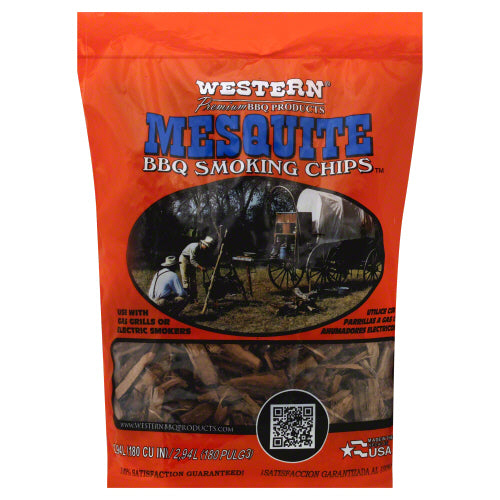 WESTERN: Wood Chip Smkng Mesquite, 2.25 lb