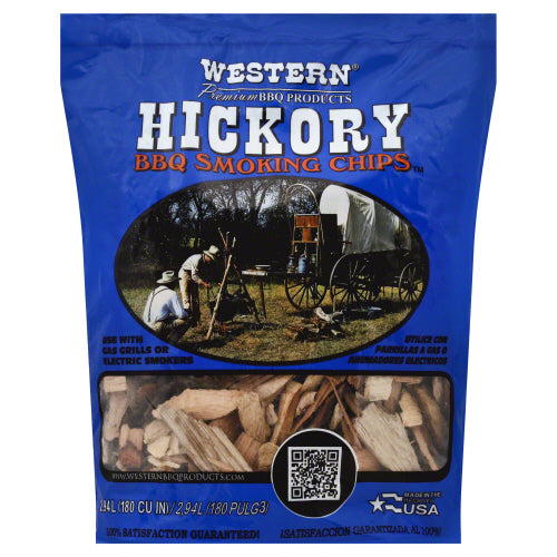 WESTERN: Wood Chip Smkng Hickory, 2.25 lb