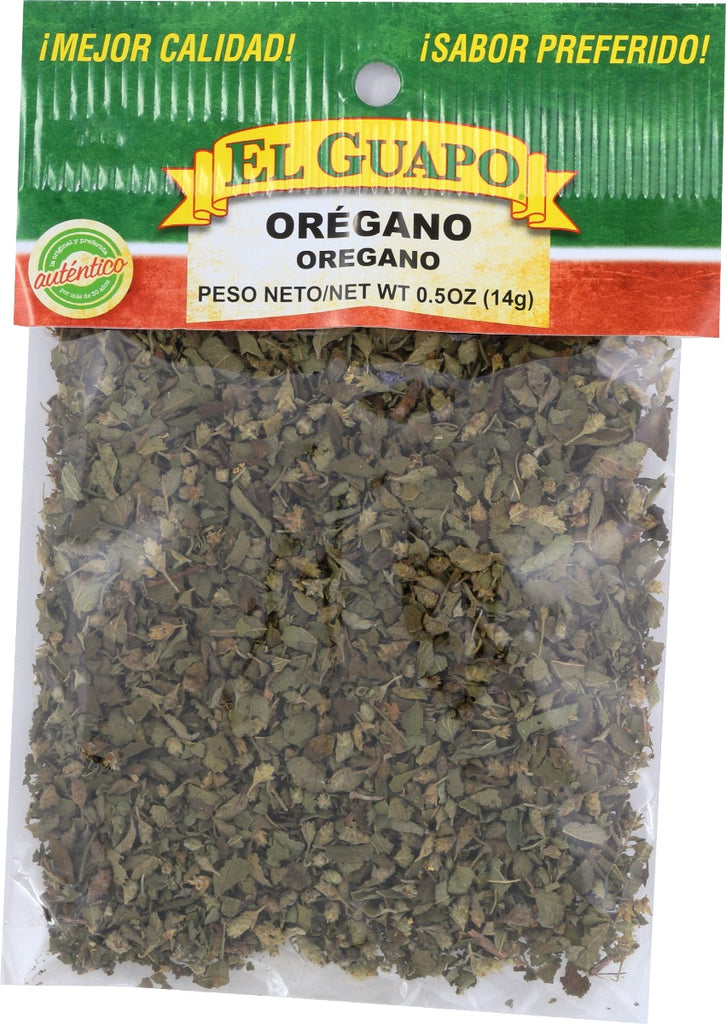 EL GUAPO: Oregano Mexican Whl, 0.5 oz