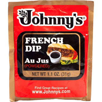 JOHNNYS FINE FOODS: French Dip Au Jus Powder, 1.1 oz