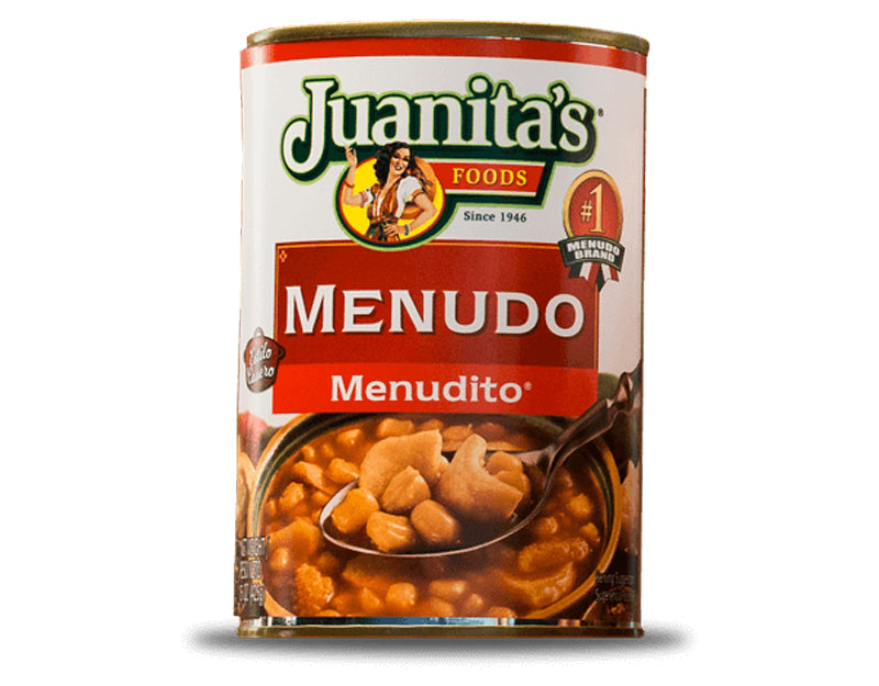 JUANITA'S FOODS: Menudo, 15 oz