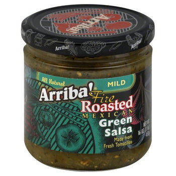 ARRIBA: Salsa Grn Mild, 16 oz