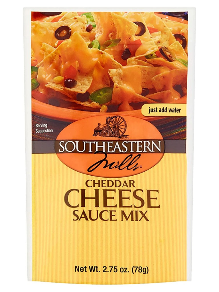 SOUTHEASTERN MILLS: Cheddar Cheese Sauce Mix, 2.75 oz