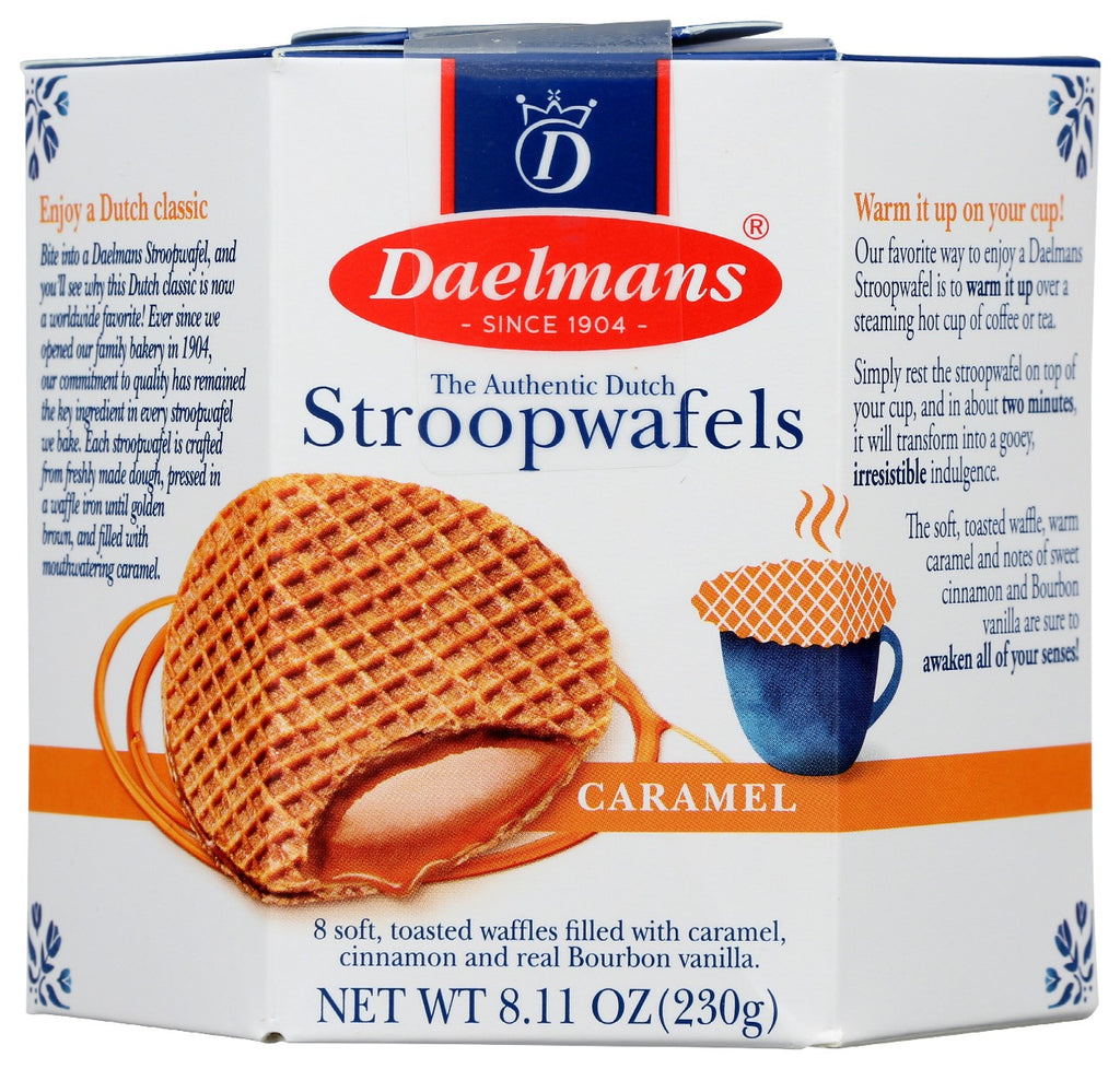 DAELMANS: Waffle Crml Stroopwafel, 8.1 oz