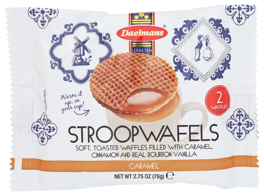 DAELMANS: Waffles Crml Duo Pack Jmbo, 2.75 oz