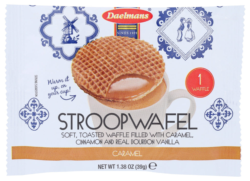 DAELMANS: Waffle Crml Sngl Jmbo, 1.38 oz