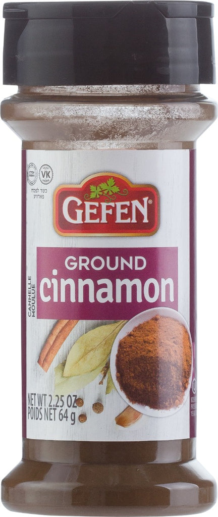 GEFEN: Ground Cinnamon, 2.25 oz