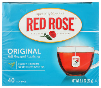 RED ROSE: Original Black Tea, 40 bg