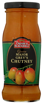 CROSSE & BLACKWELL: Genuine Major Greys Chutney , 9 oz