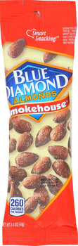 BLUE DIAMOND: Almond Smokehse Tube, 1.5 oz