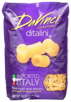 DAVINCI: Ditalini Pasta, 16 oz