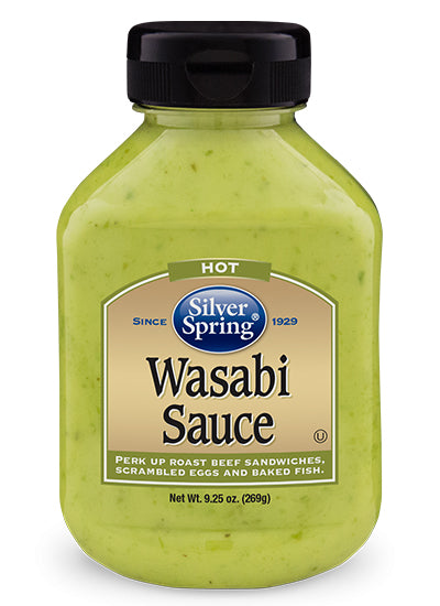 SILVER SPRING: Sauce Wasabi, 9.25 oz