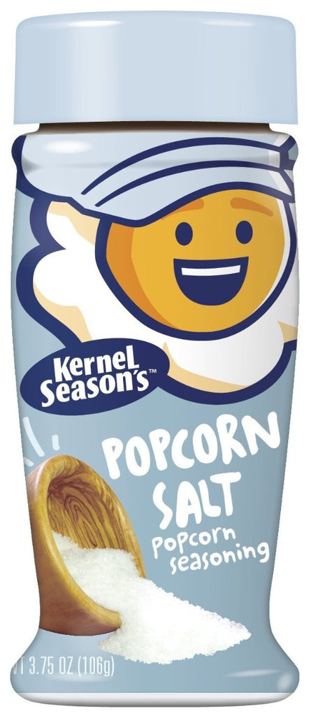 KERNEL SEASONS: Ssnng Grmt Salt, 3.75 oz