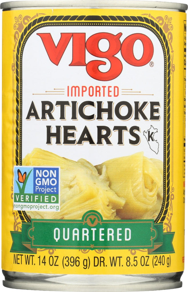 VIGO: Artichoke Qrtrd, 14 oz