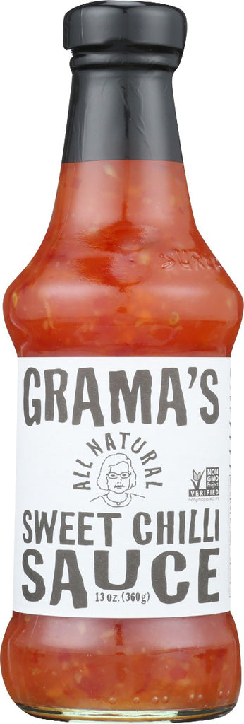 TASTE NIRVANA: Gramas All Natural Sweet Chili Sauce, 13 oz