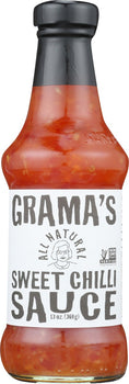 TASTE NIRVANA: Gramas All Natural Sweet Chili Sauce, 13 oz