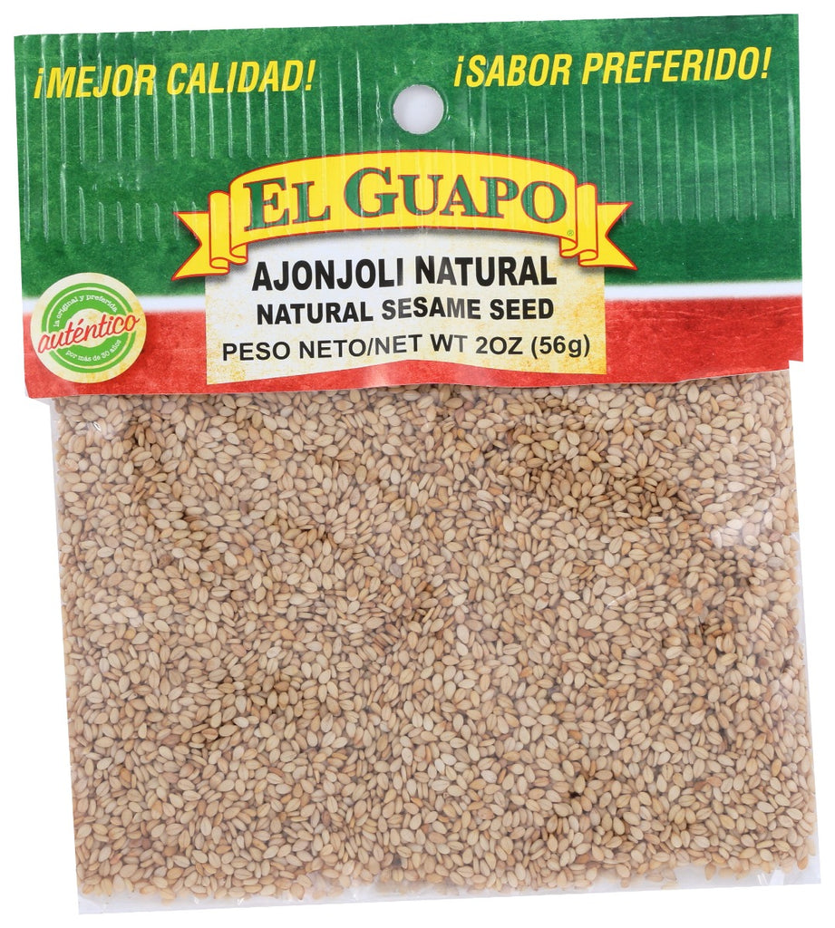 EL GUAPO: Sesame Seed Nat, 2 oz