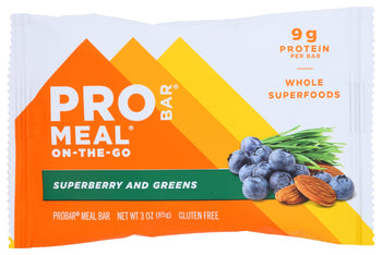 PROBAR: Bar Meal Sprbry N Grn Org, 3 oz