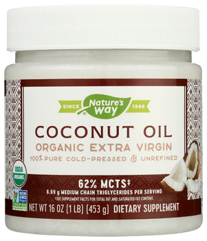 NATURES WAY: Oil Coconut, 16 oz