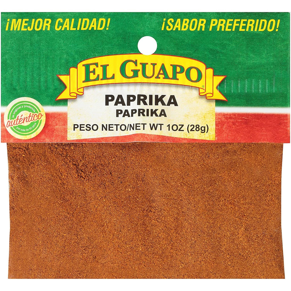 EL GUAPO: Paprika, 1 oz