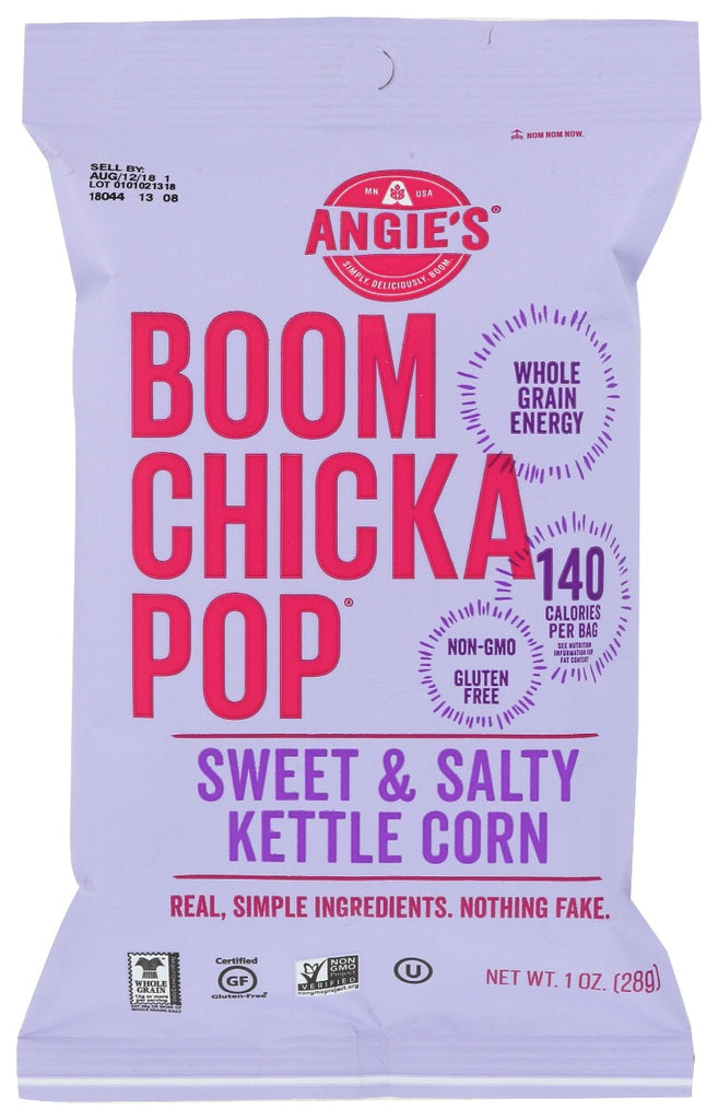 ANGIES: Boomchickapop Sweet And Salty Kettle Corn, 1 oz