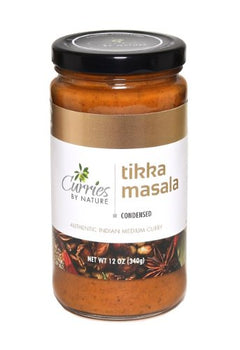 CURRIES BY NATURE: Tikka Masala Curry Sauce, 12 oz