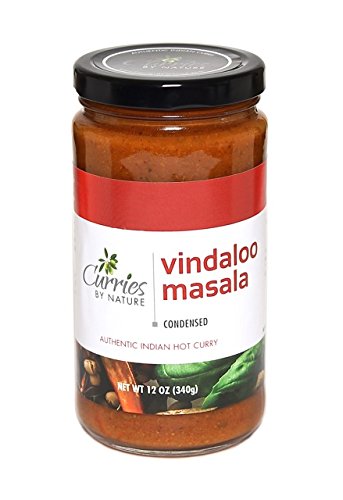 CURRIES BY NATURE: Vindaloo Masala Curry Sauce, 12 oz