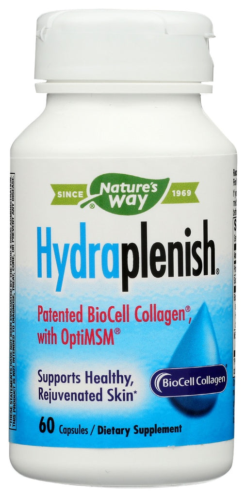 NATURES WAY: Hydraplenish Plus Msm, 60 cp