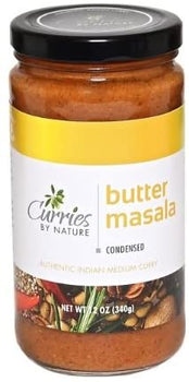 CURRIES BY NATURE: Butter Masala Indian Curry, 12 oz