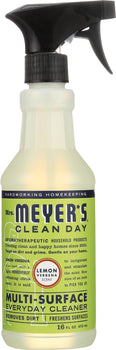 MRS MEYERS CLEAN DAY: Lemon Verbena Multi-Surface Everyday Cleaner, 16 oz