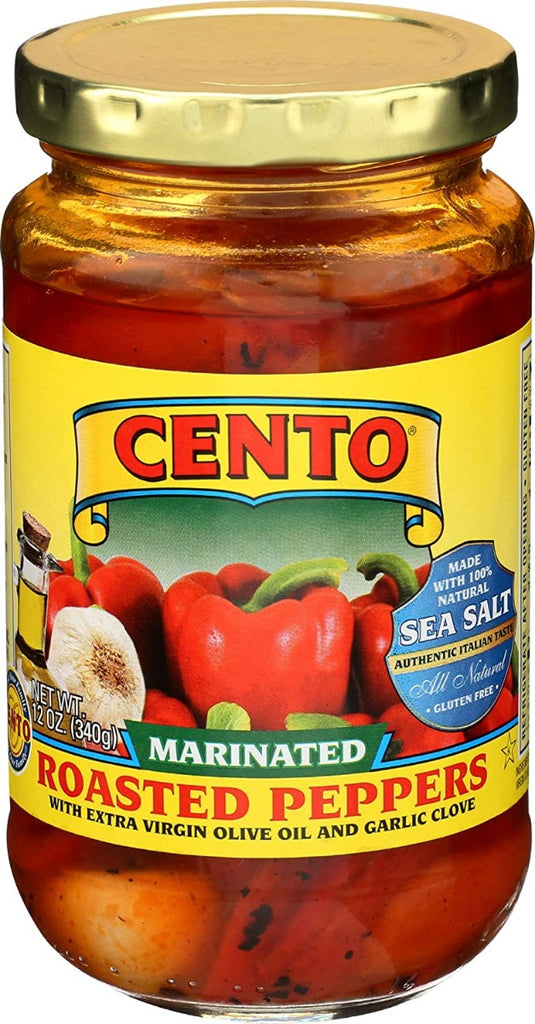 CENTO: Marinated Roasted & Peppers, 12 oz