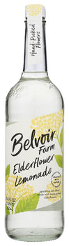 BELVOIR: Elderflower Lemonade Beverage, 25.4 fo