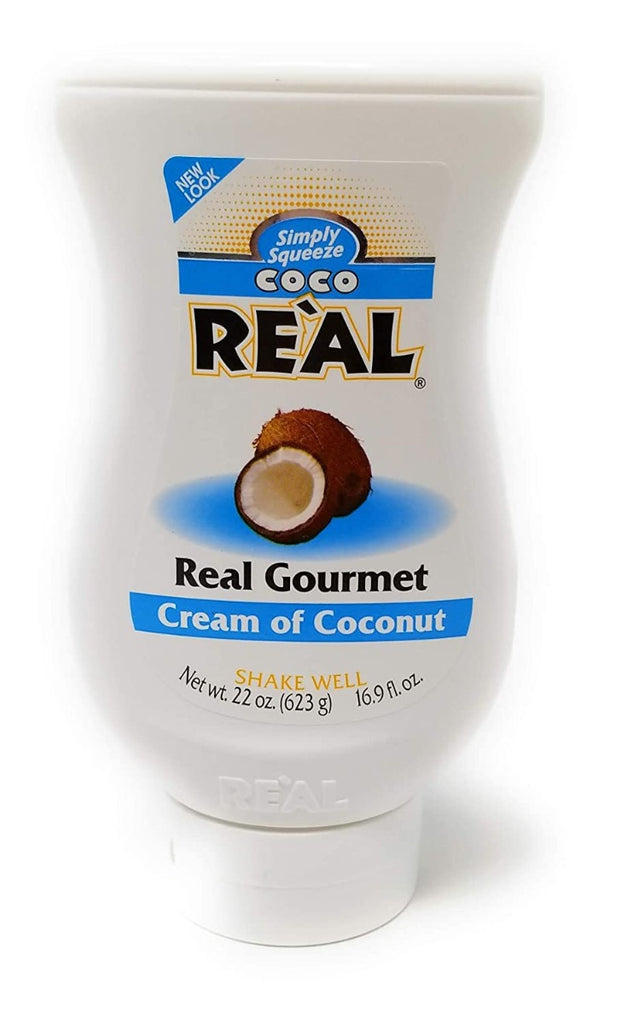 COCO REAL: Real Gourmet Cream Of Coconut, 16.9 fo