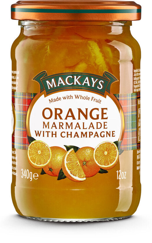 MACKAYS: Orange Marmalade with Champagne, 12 oz