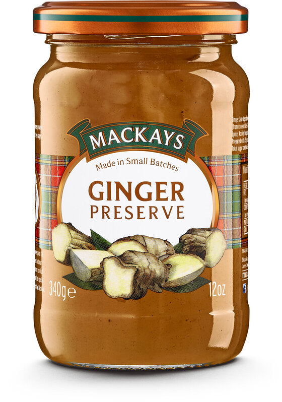 MACKAYS: Ginger Preserve, 12 oz