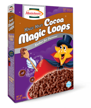 MANISCHEWITZ: Cocoa Magic Crunch Cereal, 5.5 oz