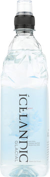 ICELANDIC GLACIAL: Water Spring Ntrl, 750 ml