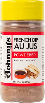 JOHNNYS FINE FOODS: French Dip Au Jus Powder, 6 oz