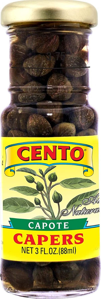 CENTO: Capote Capers in Brine, 3 oz