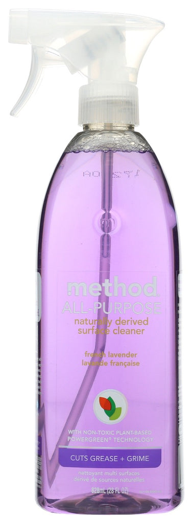 METHOD HOME CARE: Cleaner Spry Alprps Lvndr, 28 oz