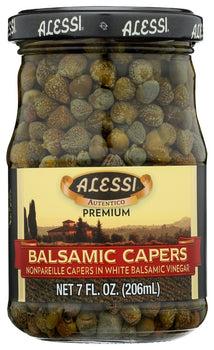 ALESSI: Balsamic Capers Nonpareilles, 7 oz