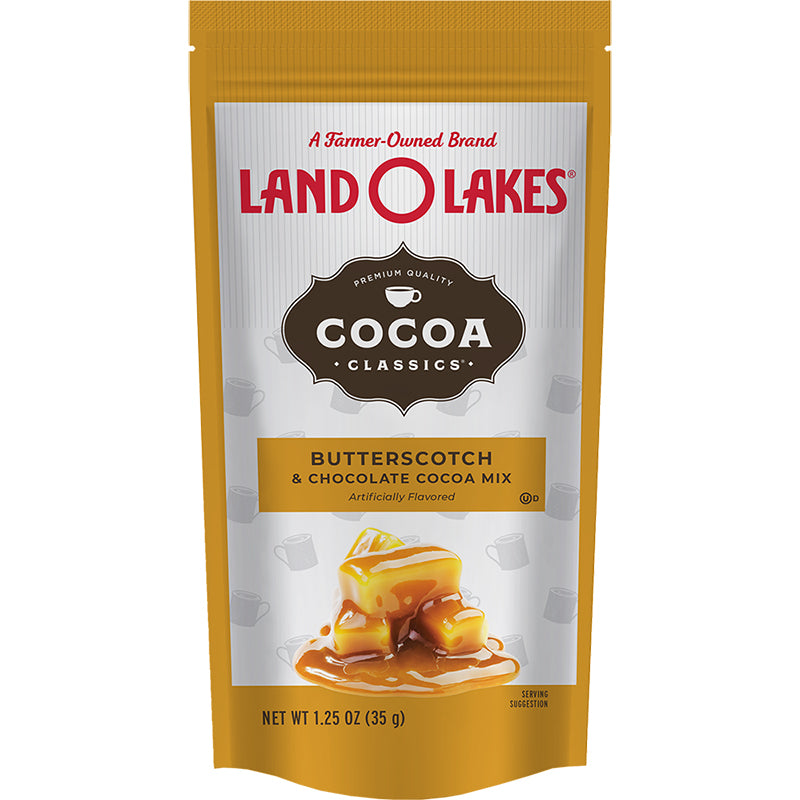 LAND O LAKES: Mix Cocoa Clsc Choc Btrscotch, 1.25 oz