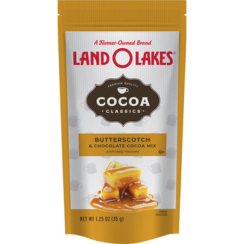 LAND O LAKES: Mix Cocoa Clsc Choc Btrscotch, 1.25 oz